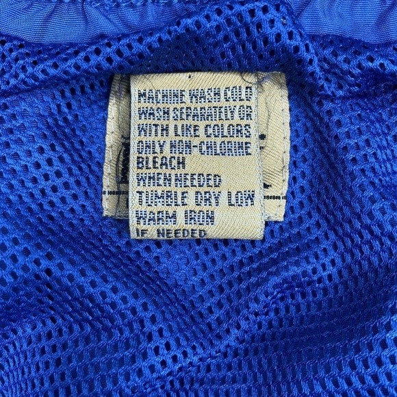 JoS. A. Bank Blue Mesh Lined Swim Trunks XL - Picture 8 of 10